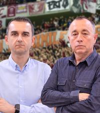 Polemică după Dinamo - Rapid    Udrea și Tolontan  s-au uitat la derby și fiecare a înțeles ce a vrut