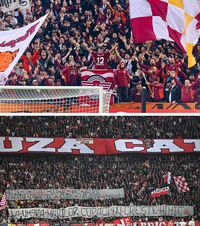 Eroare periculoasă  Cum au fost trimiși fanii lui Dinamo în zona rivalilor de la Rapid,   unde spun că au fost agresați.  Cum se apără clubul și firma de ticketing