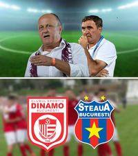 Șucu e peste Hagi, CS Dinamo peste CSA Steaua  Cine are monopol la juniori?   Cinci formații în toate play-off-urile,  nu și Farul, U Craiova sau clubul deținut de Ministerul Apărării