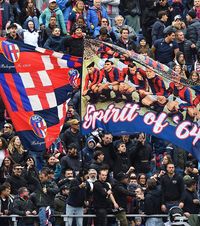 Italienii invadează Arena Națională  Prezență impresionantă a fanilor Bolognei la București:   vor depăși galeria lui Olympiacos  » Care e topul all-time