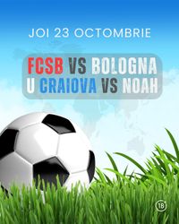 FCSB și Craiova  joacă din nou în Europa –   program , cine transmite meciurile și cotele la pariuri