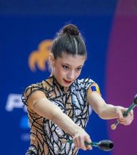 Duce numele Halep mai departe  Cristina, nepoata Simonei, a cucerit   4 medalii  la Cupa Balcanică de gimnastică ritmică de la Belgrad