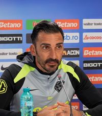Charalambous, determinat    VIDEO.   Mesajul antrenorului de la FCSB, înaintea partidei   cu UTA:  „Putem lupta în continuare pentru titlu!”