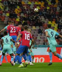 FCSB 4-0 UTA Arad     VIDEO+FOTO  Campioana   se impune clar  pe teren propriu și îi depășește pe arădeni în clasament