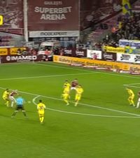 Golazo  în Giulești!    VIDEO+FOTO.  Claudiu Petrila,   execuție de senzație  în Rapid - Slobozia!