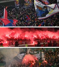 Cine are monopol pe suporteri  Care sunt cluburile cu   cea mai lungă dominație  în topul fanilor. Belgrad, Budapesta și Viena, mult peste FCSB 