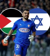 Fotbalul, sfâșiat de conflict  Portarul israelian al lui Bnei Sakhnin,   exclus din lot  după ce a debutat la naționala Palestinei