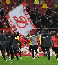 Dinamo, amendată   Anunțul făcut de Jandarmerie după incidentul din finalul   partidei cu CFR