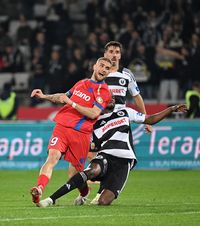 Halucinant!  Ce mesaje dădea Becali pe bancă la victoria cu U Cluj:   „Chiar m-am enervat! Oricum, nu mi-e frică! Interzice legea?”