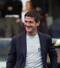 Râsete la conferința lui Chivu    VIDEO.  Ce a putut să zică antrenorul român când a fost întrebat de   numărul mic de faulturi  făcute de Inter