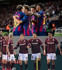 Liga 1, cel mai imprevizibil campionat    Rapid e mai favorită la titlu decât Barcelona,  FCSB are șanse mai mari decât City, iar Dinamo e la nivel cu Liverpool