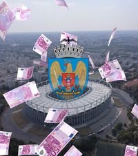Bani pentru ce?  Primăria cheltuie sume mari pentru   acoperișul funcțional, dar nefolosit  al Arenei Naționale! Detalii despre o situație bizară