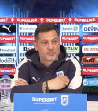 Mirel Rădoi, apărat  Un fost internațional e de partea tehnicianului, după tensiunile din Bănie:   „Ăsta e motiv?”