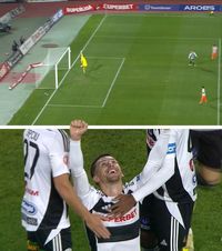 Golul sezonului!    VIDEO.  Mijlocașul de la U Cluj a șocat apărarea lui Metaloglobus cu   șut fabulos de la 30 de metri!  Nu mai marcase de 7 luni