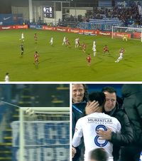 Seara golurilor fabuloase în Liga 1    FOTO.  Ionuț Vînă,   reușită senzațională  în meciul Farul - FC Botoșani. Chiar și Hagi l-a aplaudat!