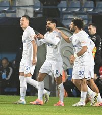 „Am știut că va fi o execuție frumoasă”     FOTO.  Ionuț Vînă dezvăluie cum a ajuns să marcheze un   gol fabulos  în meciul cu Botoșani