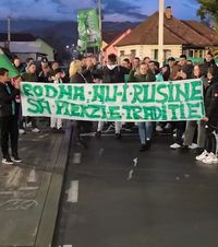 Corteo în Liga 4    VIDEO:  Partida care   a surclasat  asistența de la Slobozia - CFR Cluj » Arbitru de Liga Campionilor la centru