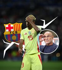 Scandal uriaș: Lamine Yamal, trimis acasă!    I-a scos din minți pe șefii Federației  » Filmul evenimentelor