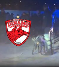 Jandarmeria a confiscat tot    FOTO.  Cu ce voiau să intre   ultrașii români  pe stadion în Bosnia! Comunicatul lui Dinamo după ce s-a aflat că sunt fanii „câinilor”