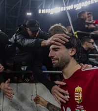 Szoboszlai, de la extaz la agonie    FOTO:  Starul Ungariei,   în lacrimi  după ce naționala sa a ratat dramatic barajul pentru CM 2026