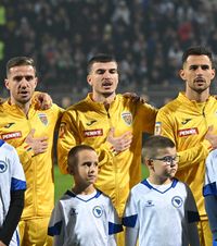 În afara lotului  Mircea Lucescu nu poate miza diseară pe   doi integraliști  de la meciul cu Bosnia » Efectivul pentru meciul cu San Marino