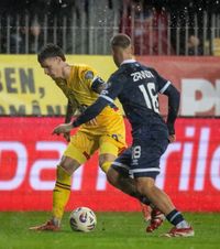 România - San Marino 7-1  „Tricolorii”   s-au distrat cu San Marino , dar încheie preliminariile pe locul 3 » Toate detaliile despre baraj