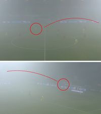 Gol invizibil în Liga 1    VIDEO:  Jucătorul de la Slobozia a reușit   un șut de senzație de la 50 de metri,  însă puțini au putut vedea execuția