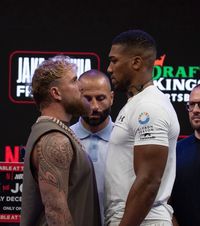 „Îl voi călca în picioare”    Anthony Joshua - Jake Paul,  duelul declarațiilor: „Gata să mor în ring” + front comun împotriva unui luptător: „Un idiot”