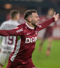 „Venim cu drag să ne antrenăm”   Andrei Cordea, eroul meciului CFR - Rapid, a dezvăluit   cum a schimbat Pancu  fața echipei