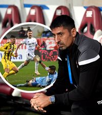 Mustrat de dinamoviști  Ionel Dănciulescu și Ionuț Badea n-au avut milă de Stipe Perica:   „Este greoi în gândire”