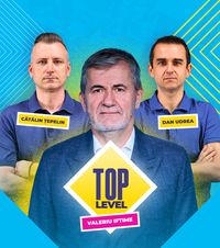 Valeriu Iftime la podcastul TOP LEVEL  Președintele revelației FC Botoșani, în dialog cu Țepelin și Udrea despre   fotbal, blaturi, pariuri și politică