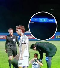 „Inadmisibil în 2025!”  Fanii „militarilor”, revoltați de grafica din timpul meciului   FCSB-ului în Youth League:  „Folosire abuzivă a imaginii Stelei!”