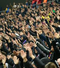 FCSB nu va fi singură!    Câți români sunt așteptați  pe „Marakana”, la meciul cu Steaua Roșie. Și-au luat bilete și la tribună
