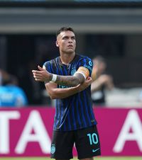 Lautaro, gest fără dubii   Reacția căpitanului de la Inter, după ce a fost schimbat de Chivu:   „Războinic latin”