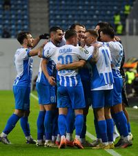 Craiova ne duce peste Ungaria  Grație victoriei Universității, România urcă pe un loc care care să-i permită   să sară un tur  în Champions League