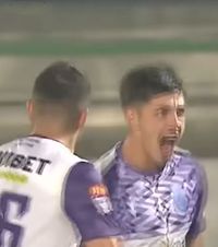 GOLAZO tras la indigo!    FOTO.  Borța a așteptat 13 luni pentru a marca din nou! În 2024: același adversar, aceeași poartă și tot o   execuție de senzație