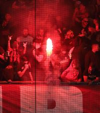 Insultați, scuipați, bătuți!  Revoltător:   ultrașii s-au răzbunat  pe propriii jucători