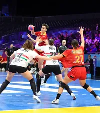 Ungaria - România 34-29  „Tricolorele” nu reușesc să producă surpriza și   ratează sferturile  Campionatului Mondial