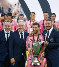 Messi, campion în MLS   Argentinianul a ajuns la 47 de trofee și a avut un discurs emoționant despre   retragerea lui Sergio Busquets și Jordi Alba