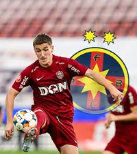FCSB reia pista Emerllahu  Campioana îl dorește din nou pe mijlocașul CFR-ului și va face o ofertă.   Cum ar arăta primul 11 cu el și cu Duarte