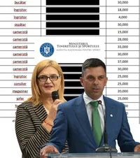 Prejudiciu: 2,4 milioane €!  Curtea de Conturi arată cum,   sub comanda lui Novak și Lipă,  MTS și ANS au scurs bani fără acoperire legală