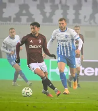  U Craiova - Sparta Praga 1-2  Coelho suferă   prima înfrângere  pe banca oltenilor » Lovitura de calibru a lui Nsimba nu a fost suficientă
