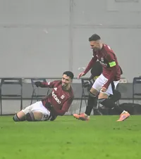 „O plăcere să înscriu în România”    Rrahmani   s-a gândit la Rapid,  după ce a marcat pe „Oblemenco”: „Sper să realizeze ceva important”