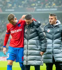 Ce se întâmplă cu Lixandru  Mihai Stoica a vorbit despre fotbalistul ieșit   accidentat  de pe teren » Pe cine a remarcat în victoria cu Feyenoord