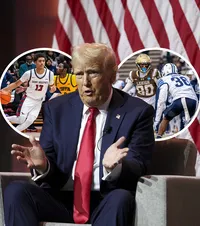 Donald Trump se revoltă!  Nemulțumirea   președintelui SUA : „Un dezastru pentru sport! O să pun guvernul să se ocupe”