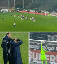 Golazo  în Giulești     VIDEO+FOTO.  Reușită de senzație în poarta Rapidului!   L-a ridiculizat pe Aioani