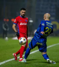 Unirea Slobozia - FCSB 0-2  Campioana României obține o victorie crucială în lupta pentru   play-off