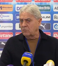 „Arbitrii au venit la haiducie!”  Furie la Craiova după eliminarea din Conference League. Sorin Cârțu:   „În 52 de ani n-am pățit asta”