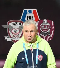 Banii lui Dan Petrescu, blocați  FRF trimite în instanță litigiul de   120.000 de euro.  Motivul pentru care Rapid refuză să plătească datoria