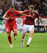 FCSB - Rapid     LIVE, de la 20:00,  în etapa #21 din Liga 1 » Se anunță atmosferă incendiară pe Arena Națională 